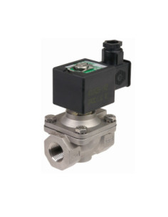 Zawór elektromagnetyczny membranowy ASCO Seria 210 2/2 NC, G 2, NBR, 24 VDC, 0,35-3 bar, stal nierdz. SCE210G129.24/DC