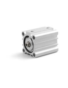 Siłownik dociskowy D12x5 z magnesem,powrót sprężyną SHSM012.0005