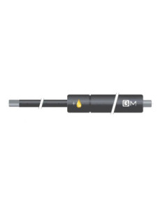 Hamulec olejowo-gazowy, 10/21, 0N gwint 8,1 mm, skok 500 mm, długość 1055 mm ST A500VD10NM + F1