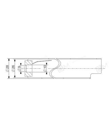blokada do D10C300 ST TUB10300