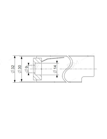 blokada do D14C500V ST TUB14500