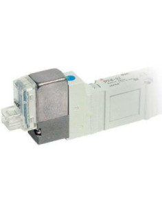 Zawór elektropneumatyczny 3/2 NC SMC SY313-5LOU-C4-Q