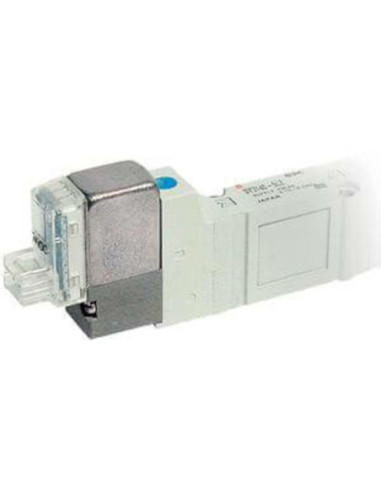 Zawór elektropneumatyczny 3/2 NC SMC SY313-5LOU-C4-Q