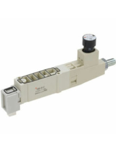 Regulator ciśnienia SY7000 manometr MPa przyłącze 1P SMC SY70M-00-P