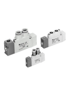 Zawór 5-drogowy SYA5000 5/2 bistabilny fi 6 SMC SYA5220-C6