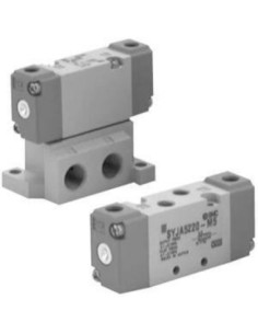 Zawór 3/2 sterowany pneumatycznie SYJA700 NO 1/8 SMC SYJA722-01F