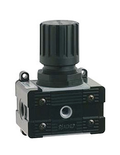 Reduktor ciśnienia powietrza G 1/8 GW do 15 bar, regulacja 0-8 bar, bez manometru, Standard mini T020002030000