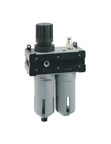 Blok przygotowania powietrza Filtr(20um)+Smarownica G3/4" T300307201100