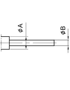 Termometr bimetaliczny 0..120°C, 63mm, L45mm TA52-63-120-L45 2