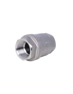 Zawór zwrotny nierdzewny 1/4" gwintowany PN63 CF8M FKM TH329SC202
