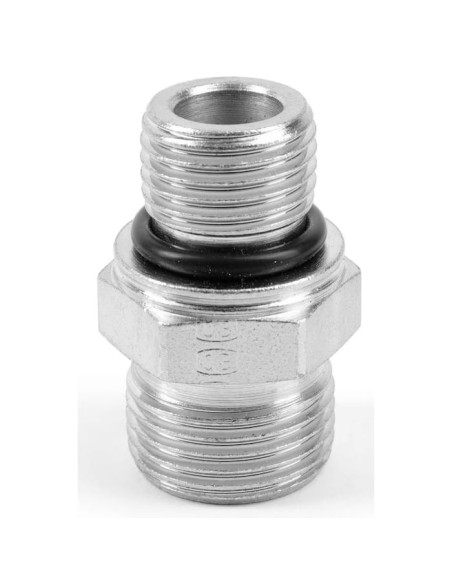 Przyłącze hydrauliczne proste GE-O 12 SM 18x1,5 stal węglowa, DIN2353, seria ciężka | Hydraulika | Eshop Dopak | Wszystko dla Pr