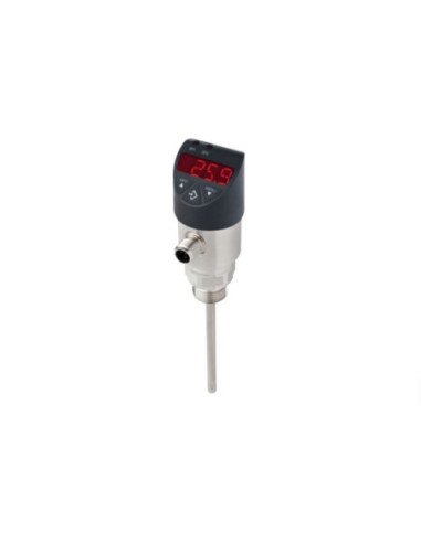 Przełącznik temperatury TSD-30 -20...80'C L50mm IO-Link 1.1+4-20mA, 2xPNP, G1/2, M12x1, 5-pin TSD30.2.P.IO.4.20.50