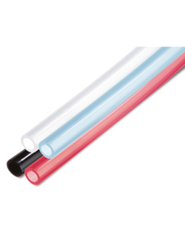 Przewód poliuretanowy fi zewn. 6 fi wewn. 4 kolor czerwony rolka 20m SMC TU0604R-20
