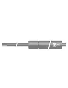 Sprężyna gazowa 14/28 M8 INOX 2000N,skok 400mm, dł. 855 mm TV 400 2000N V D14 I
