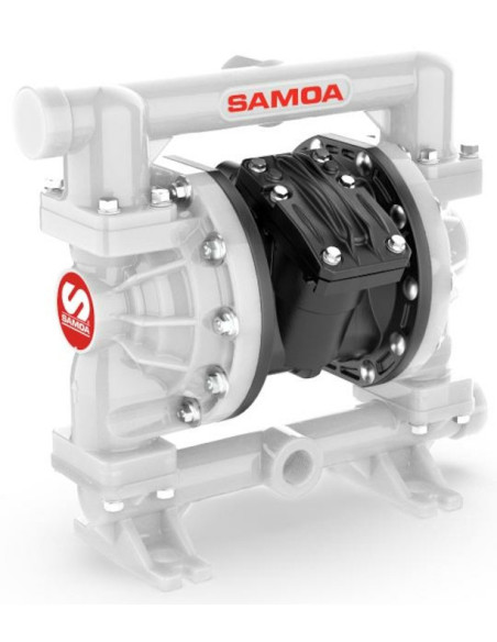 Pompa membranowa SAMOA UP10 1" PP/PTFE UP10B-BPS-PTZ
