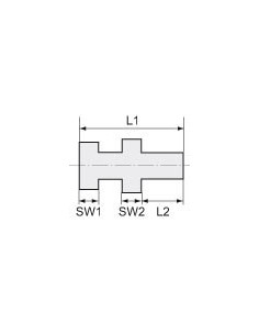 Złączka skręcana prosta M12x1,5 do rury 8, SO, NBR V 29-M | Eshop Dopak 2
