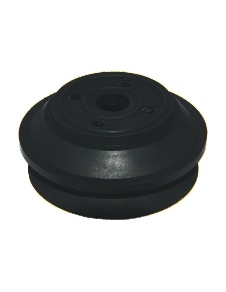 Przyssawka próżniowa fi 155 mm, 1,5 mieszkowa, silikon, z mocowaniem G 1/2 GW. KOMPLET VB150-S-12F