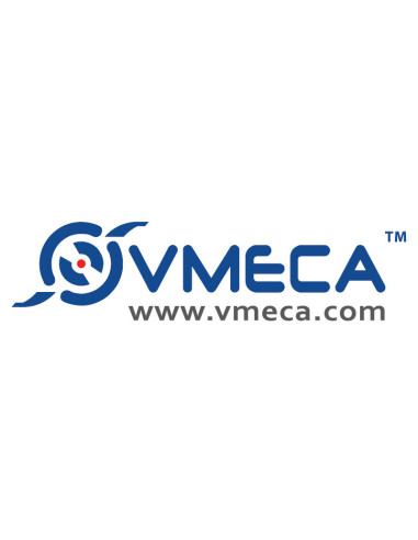 Ssawka VB20N 1,5 mieszka PU, fi 20 mm, z moc G1/8z m5w VB20-PU-M518MF