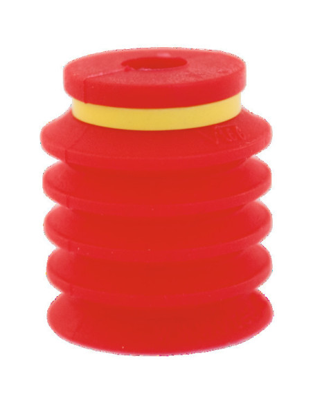 Przyssawka próżniowa fi 10 mm, 2,5 mieszkowa, NBR VBL10-N