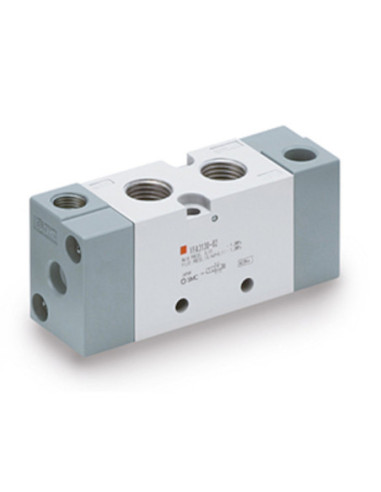 Zawór sterowany pneumatycznie 5/2 bistabilny NPT1/4 SMC VFA3230-02N