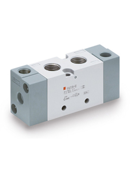 Zawór sterowany pneumatycznie 5/2 bistabilny NPT1/4 SMC VFA3230-02N