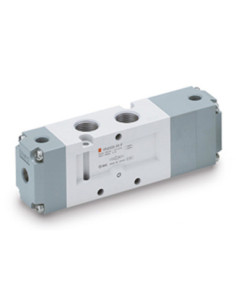 Zawór sterowany pneumatycznie 5/2 bistabilny G3/8 SMC VFA5220-03F