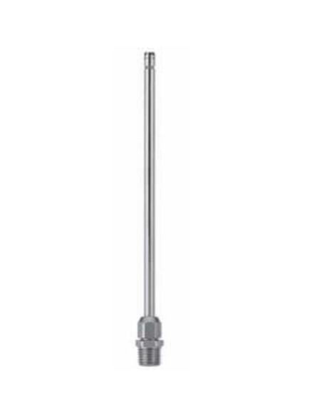 Dysza długa miedziana pod wąż fi 6 mm wielkość dyszy fi 2 mm długość dyszy długiej 100 mm SMC VMG1-06-200-100