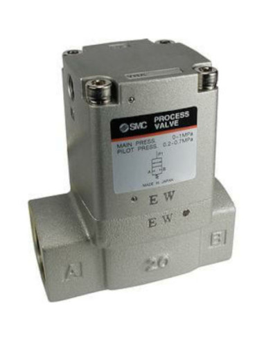Zawór pneumatyczny 2/2 NC G 1/4 fi 10 mm SMC VNA101A-F8A-B