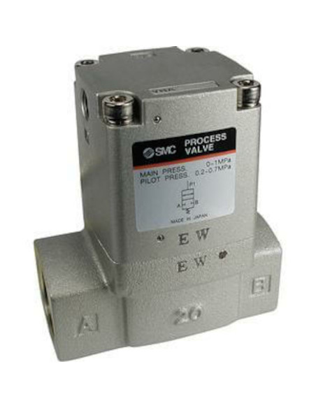 Zawór pneumatyczny 2/2 NC G 1/4 fi 10 mm SMC VNA101A-F8A-B