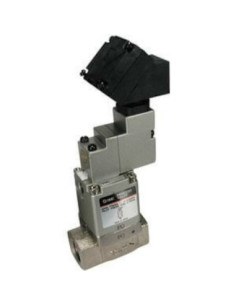 Zawór 2/2 sterowany elektrycznie NC 0.5 MPa 24V DC Rc3/4 uszczelnienie z NBR SMC VNC311A-20A-5DZ-Q