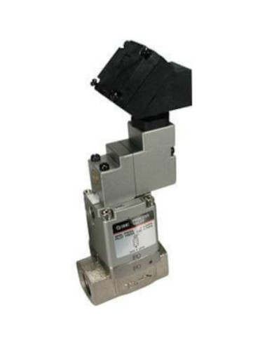 Zawór 2/2 sterowany elektrycznie NC 0.5 MPa 24V DC Rc3/4 uszczelnienie z NBR SMC VNC311A-20A-5DZ-Q