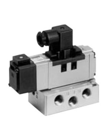 Zawór elektropneumatyczny 5/2 2-położeniowy podwójny 24V DC Rc SMC VP7-6-FG-D-3Z-Q