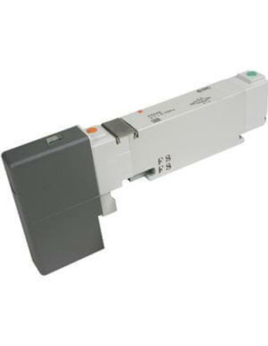 Zawór elektropneumatyczny 24V DC suwak z uszczelnieniem elastycznym N + R SMC VQC1101NR-51