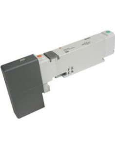 Zawór elektropneumatyczny 24V DC suwak z uszczelnieniem elastycznym COM-, DC SMC VQC2301N-51