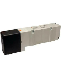 Zawór elektropneumatyczny 5/2 monostabilny suwak z uszczelnieniem elastycznym 24V DC SMC VQC4101-51