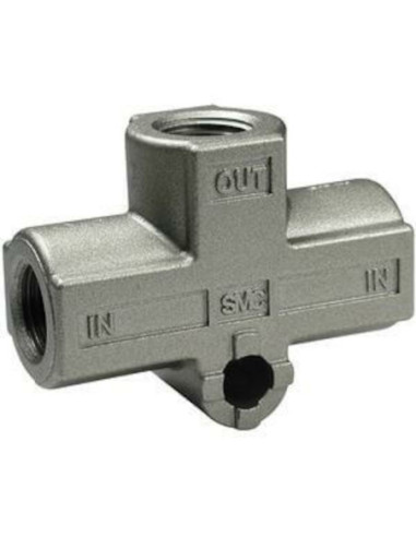 Zawór alternatywy wielkość 10 VR1210 gwint G 1/8 SMC VR1210-F01
