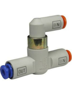 Zawór koniunkcji do węża fi 6 SMC VR1211F-06