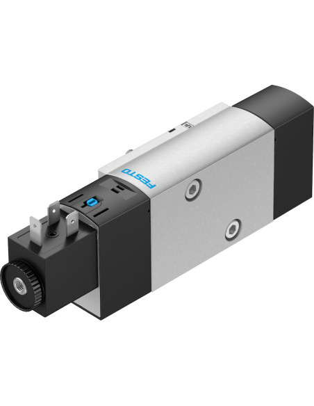 Elektrozawór Namur 5/2-3/2 z cewką 24VDC 3,3W Festo VSNC-FC-M52-MD-G14-F8-1B2 monostabilny VSNC-NAMUR-24VDC