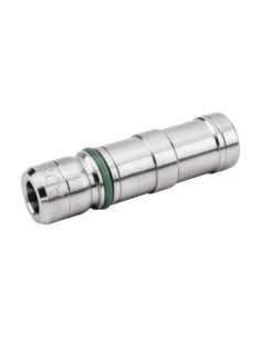 adapter do gniazda, z zaworem pod wąż 6mm, SN, 2 uszcz. VT1820-172411041