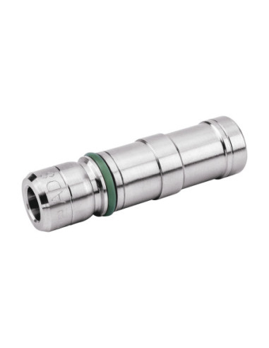 adapter do gniazda, z zaworem pod wąż 6mm, SN, 2 uszcz. VT1820-172411041
