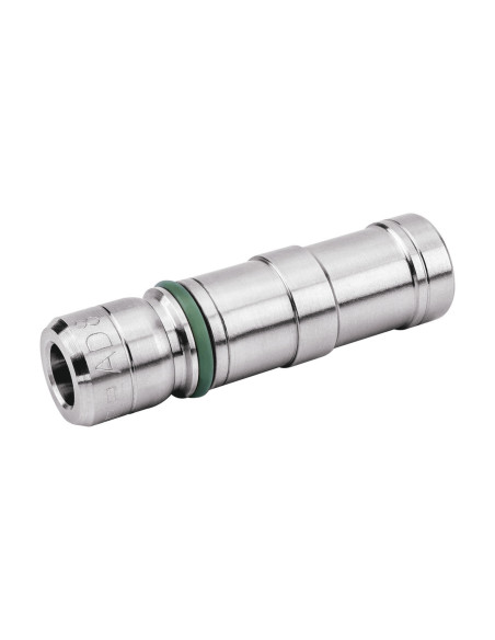 adapter do gniazda, z zaworem pod wąż 12mm, SN, 2 uszcz. VT1820-172411091