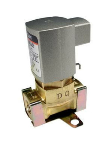 Zawór 2/2 pneumatyczny gniazdo 3 mm NC G 1/8 6A SMC VXA2120-01F-1