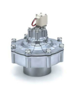 Zawór elektromagnetyczny 2/2 G3/4 24V DC DIN ochrona NBR/POM SMC VXF21AAGA