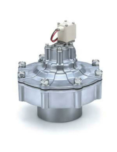 Zawór elektromagnetyczny 2/2 G3/4 24V DC DIN ochrona NBR/POM SMC VXF21AAGA