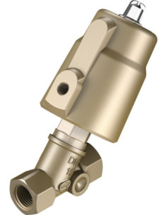 Zawór grzybkowy skośny 1/2" NC brąz pod grzyb VZXF-L-M22C-M-B-G12-120-M1-H3B1T-50-16 FESTO VZXF 12 B MS BR