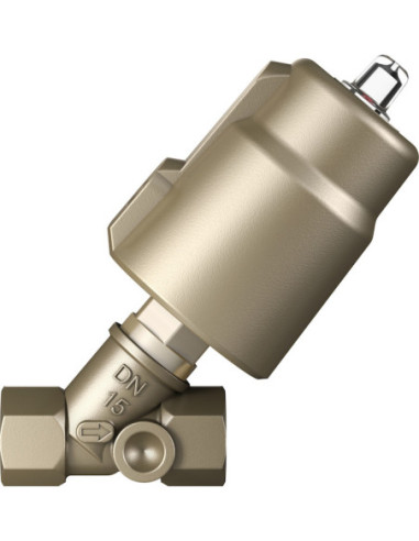 Zawór grzybkowy skośny 1/2" NC brąz pod grzyb VZXF-L-M22C-M-B-G12-120-M1-H3B1T-50-16 FESTO VZXF 12 B MS BR