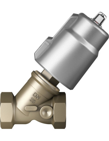 Zawór grzybkowy skośny 2" NC brąz pod grzyb VZXF-L-M22C-M-B-G2-430-M1-H3ALT-80-5 FESTO VZXF 2 B MS BR