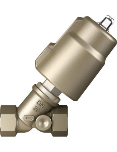 Zawór grzybkowy skośny 3/4" NC brąz pod grzyb VZXF-L-M22C-M-B-G34-160-M1-H3B1T-50-16 FESTO VZXF 34 B MS BR