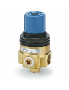 Reduktor ciśnienia do wody Rc 1/4 zakres 0.08 do 0.39 MPa SMC WR110-02-X224