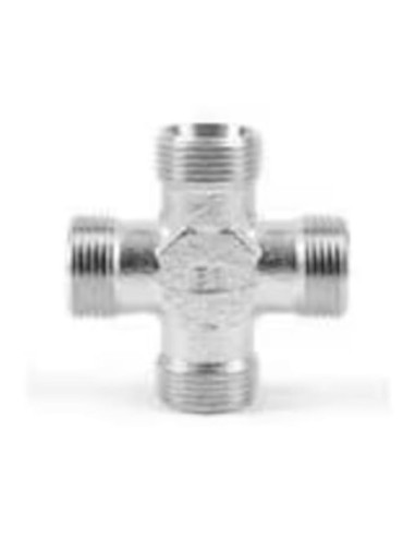 Czwórnik hydrauliczny do rury 22 mm K 22L M 30x2,0 stal węglowa, DIN2353, seria lekka | Hydraulika | Eshop Dopak | Wszystko dla 